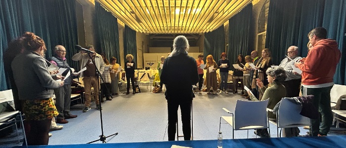 LABORATORIO TEATRO MEDITERRÁNEO. LECTURA DRAMATIZADA dirigido por CORAL PASTOR