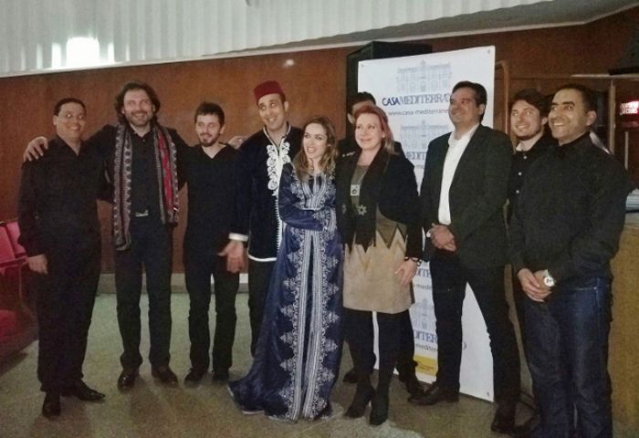 NAKHLA: ENCUENTRO DE CULTURAS en CASABLANCA