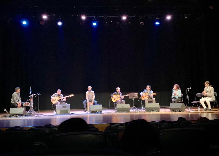 LA TROVA GITANA en la UNIVERSIDAD DE ALICANTE